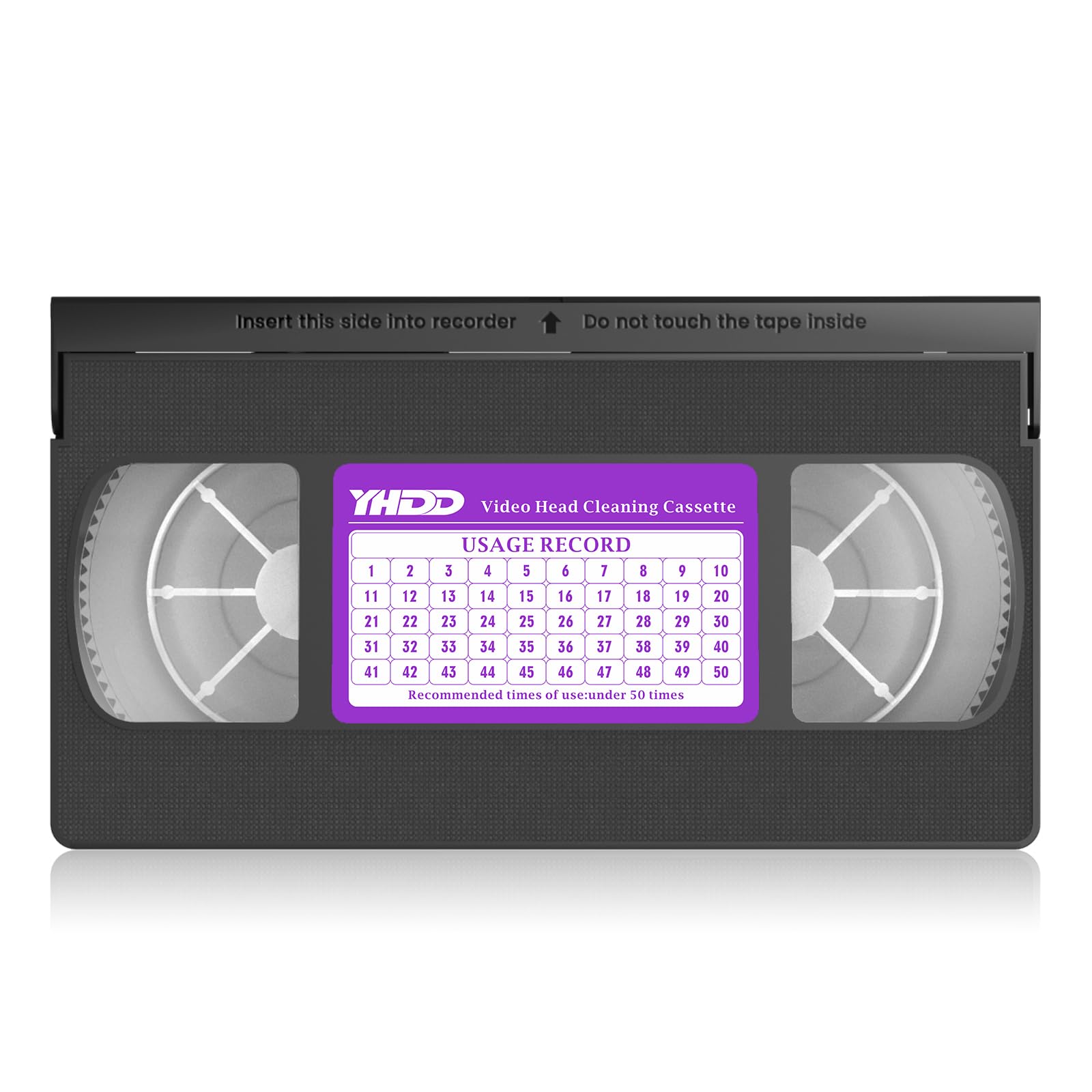 Amazon.co.jp: YHDD VCR ヘッドクリーナーテープ VHS/VCR ビデオ